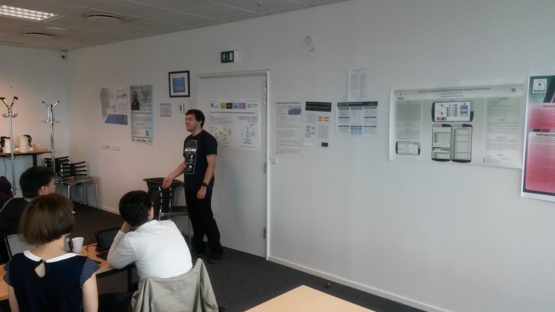 Постер Саши Берсенева в AAU