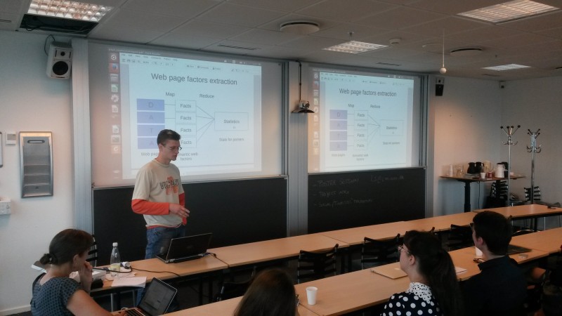 Постер Саши Бочарова в AAU