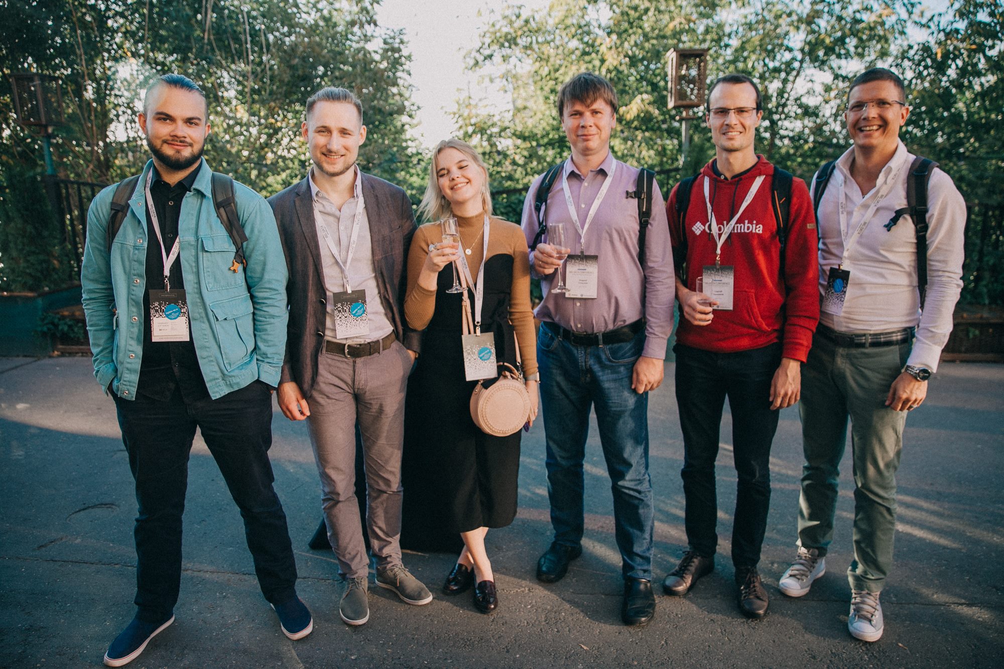 Участники из Екатеринбурга на BigDataConf2018