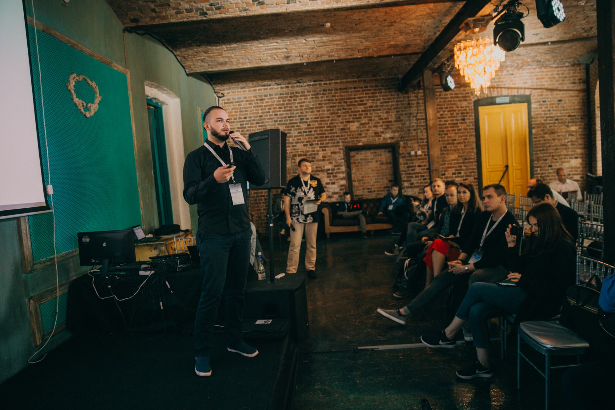 Доклад Геннадия Штеха на конференции BigDataConf2018