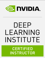 NVIDIA Deep Learning Institute Certified Instructor