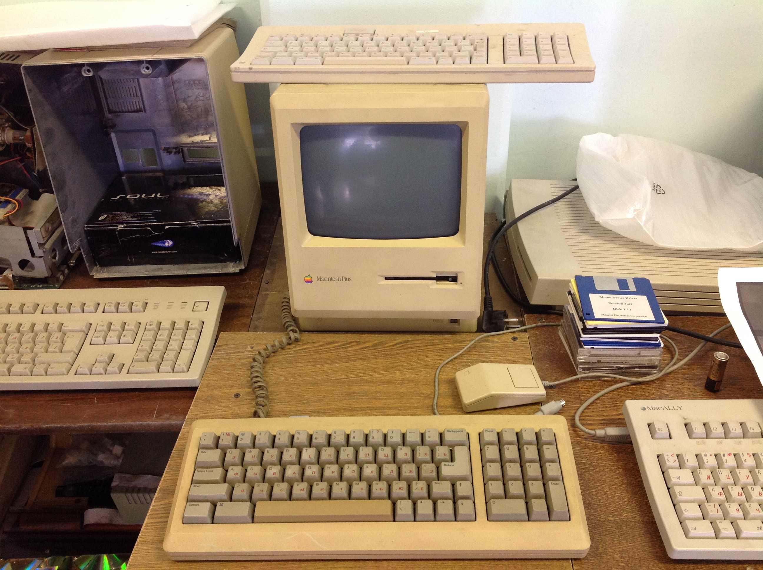 Аналоговая ЭВМ