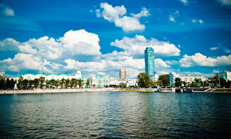 Картинка Екатеринбурга для конференции Ural-PDC